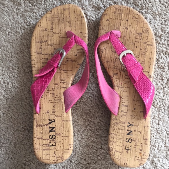 Esny sandals with pink strap - Picture 3 of 8